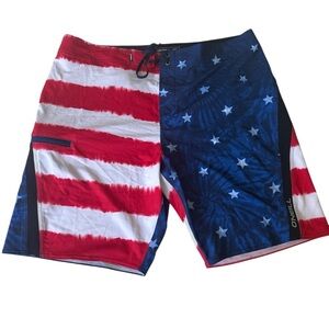 O'Neill Patriotic Board/Swim Shorts